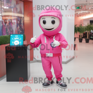 Personnage mascotte d un...