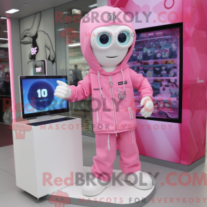 Personaggio mascotte di un...