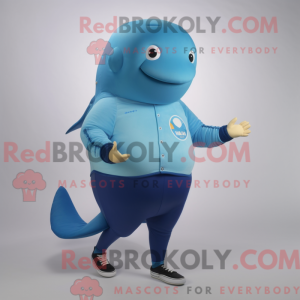 Personnage mascotte d une...