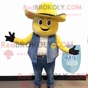Personnage mascotte d une...