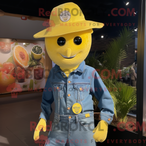 Personnage mascotte d une...