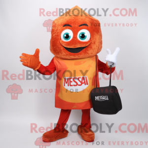 Personnage mascotte d un...