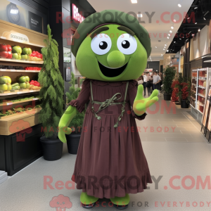 Maskot karaktär av en...