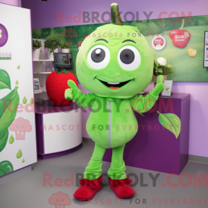 Maskot karakter av en...
