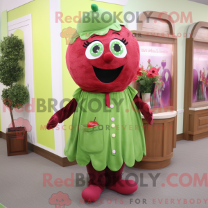 Maskot karakter av en...