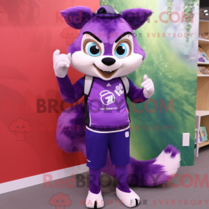 Mascot character of a...