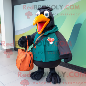 Personaje mascota de un...