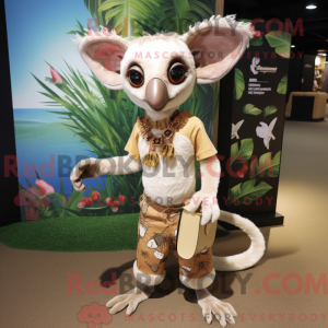 Maskottchen-Charakter eines...