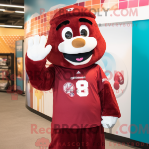 Mascot character of a...