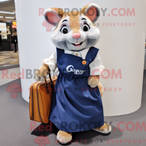 Mascot karakter van een...