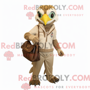 Personaggio mascotte di un...