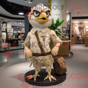 Personaje mascota de un...