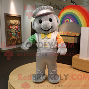Personnage mascotte d un...