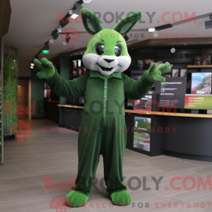 Mascot karakter van een...