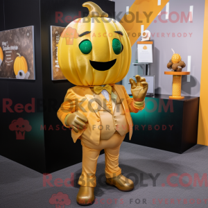 Personaje mascota de una...