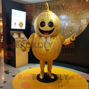 Personnage mascotte d une...