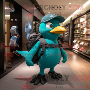 Personnage mascotte d un...