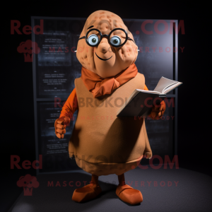 Rust Potatis maskot kostym...