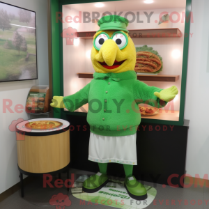 Personaggio mascotte di un...