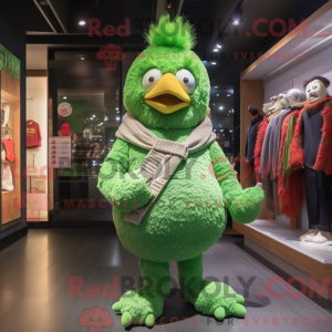 Mascot karakter van een...