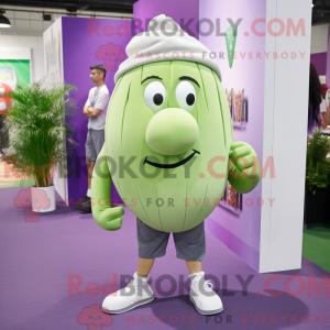 Mascot character of a Olive...