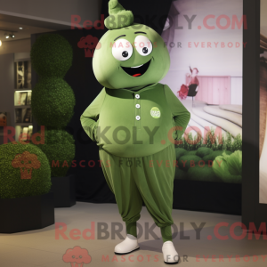 Mascot karakter van een...