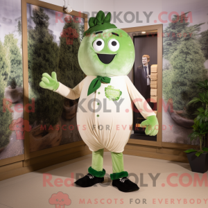 Personnage mascotte d un...