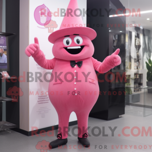Mascot karakter van een...