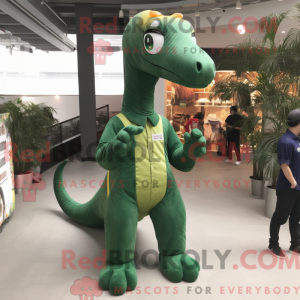 Personaje mascota de un...