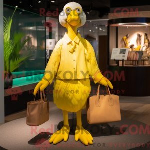 Personaggio mascotte di un...