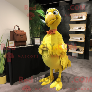 Personaggio mascotte di un...