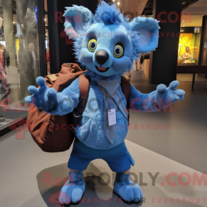 Personaggio mascotte di un...