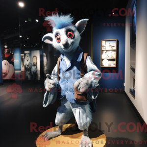Personaggio mascotte di un...