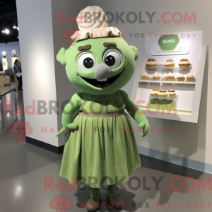 Personaje mascota de una...