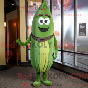 Mascottekarakter van een...