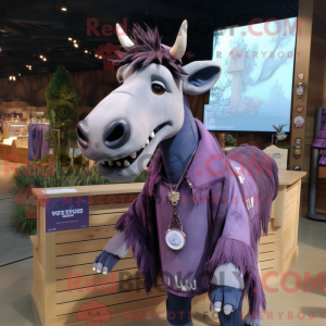 Personnage mascotte d un...