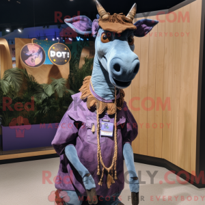 Mascottefiguur van een...