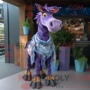 Personnage mascotte d un...