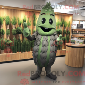 Personnage mascotte d...