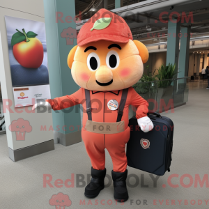 Personaggio mascotte di un...