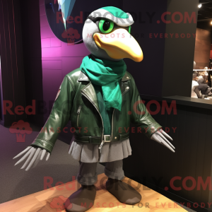 Mascot karakter van een...