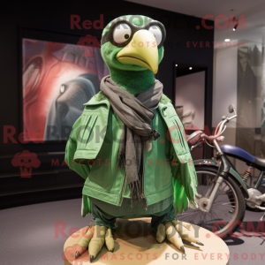 Personaggio mascotte di un...