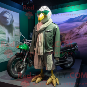 Personnage mascotte d...
