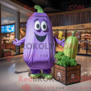 Mascot karakter van een...
