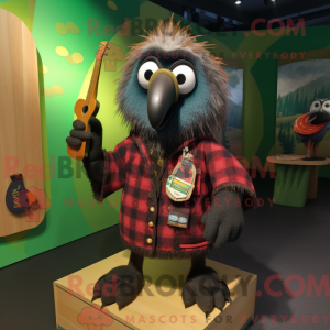 Personnage mascotte d un...