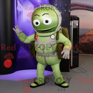 Personnage mascotte d...