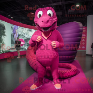 Mascottekarakter van een...