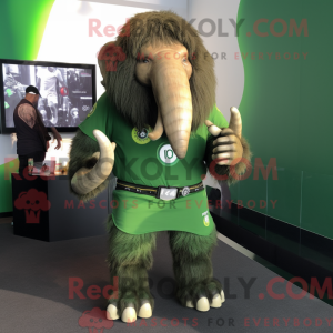 Personnage mascotte d un...
