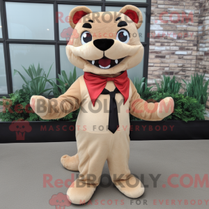 Personaggio mascotte di un...