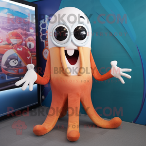  Squid mascotte kostuum...